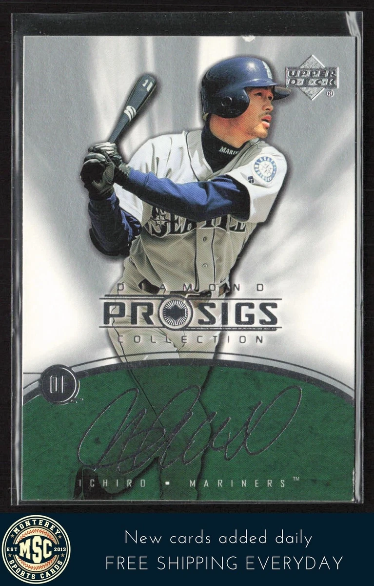 2004 Upper Deck Diamond Collection Pro Sigs - Ichiro Suzuki #42 
