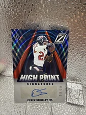 2023 Panini Zenith - HighPoint Signatures Derek Stingley Jr. #HP-DSJ /199 (AU)