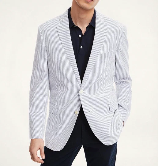 Seersucker sports jacket clearance