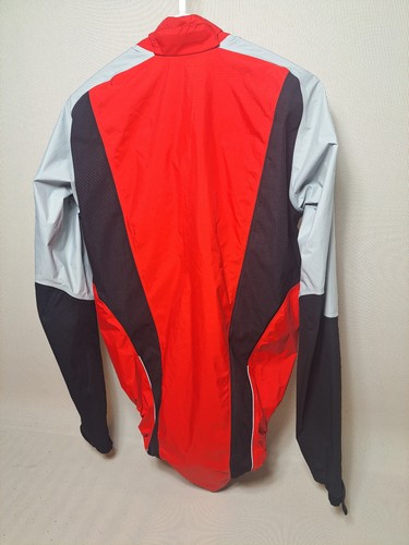 Gore Bike Wear Men's Active Paclite Full Zip Mock Neck Goretex Cycling M/Medium - Picture 2 of 3