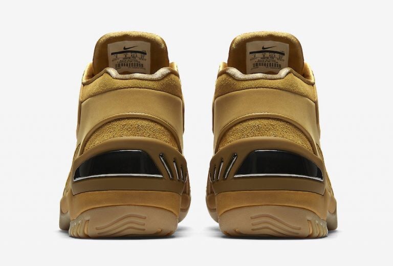 シューズ(男性用) NIKE AIR ZOOM GENERATION ASG QS LEBRON NIKE AIR ZOOM GENERATION LEBRON ASG QS ALL STAR GAME WHEAT