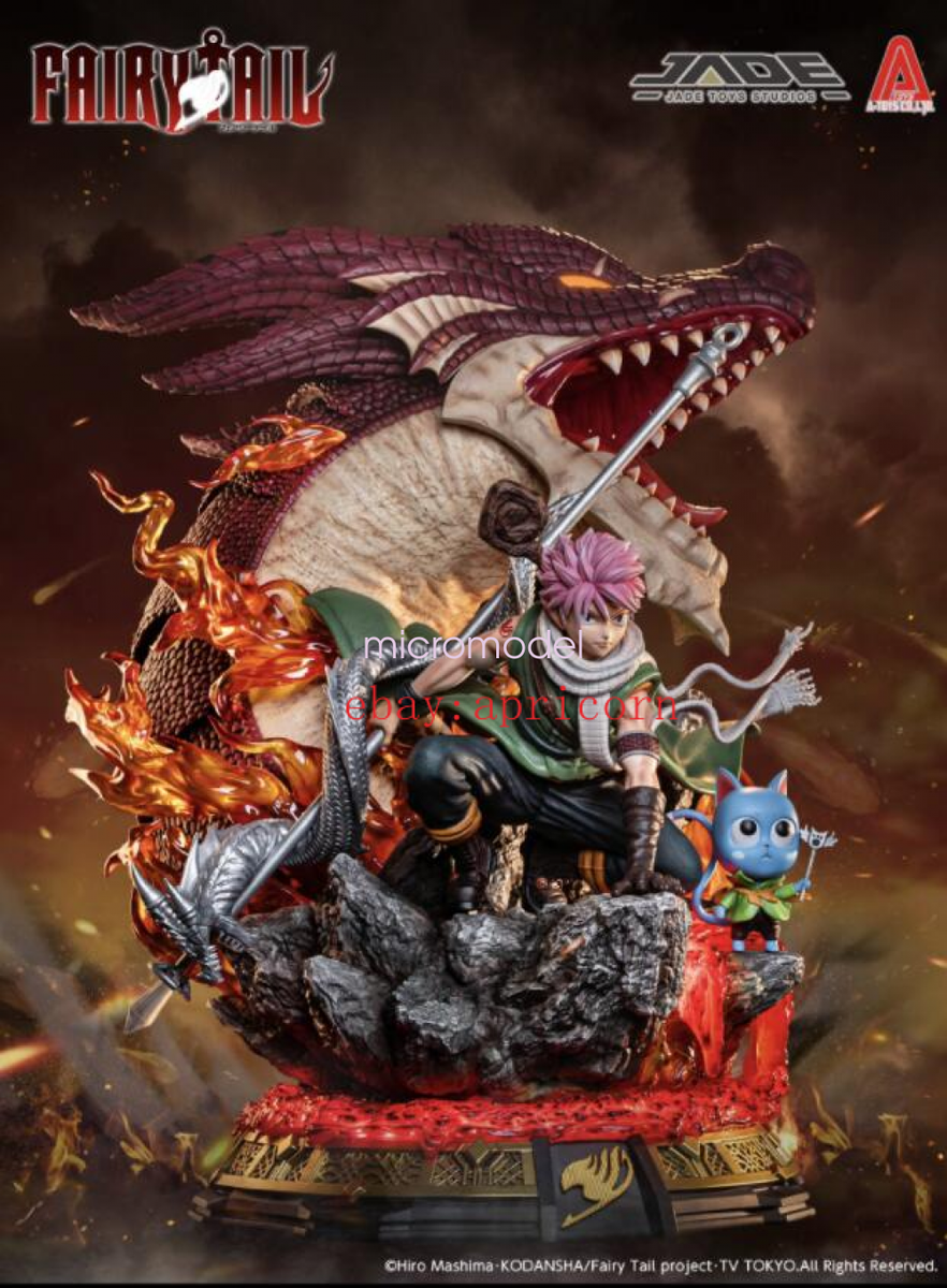 FAIRY TAIL フェアリーテイル ナツ 1/8ガレージキットスタチュー ④ s-l1200.png
