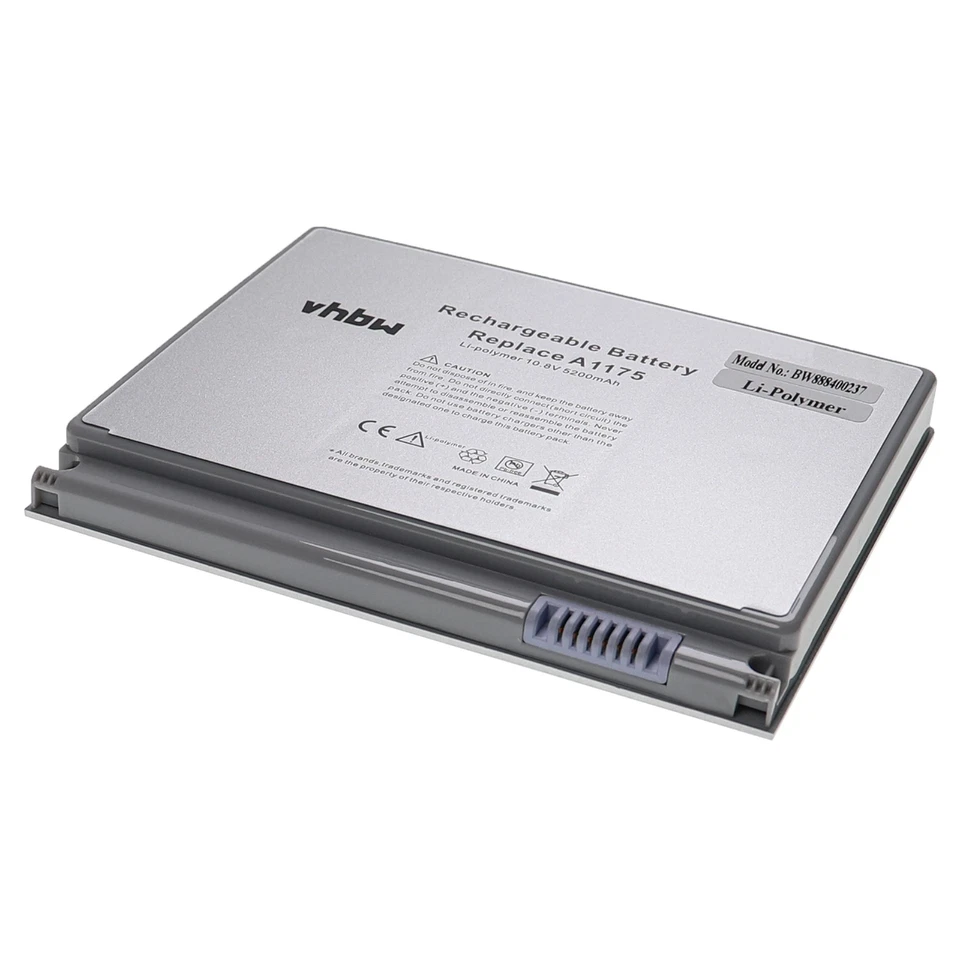 Akku für Apple Macbook Pro 15 MA610B/A 15 MA610CH/A 15 MA610J/A 5200mAh 10,8V - Bild 3 von 4