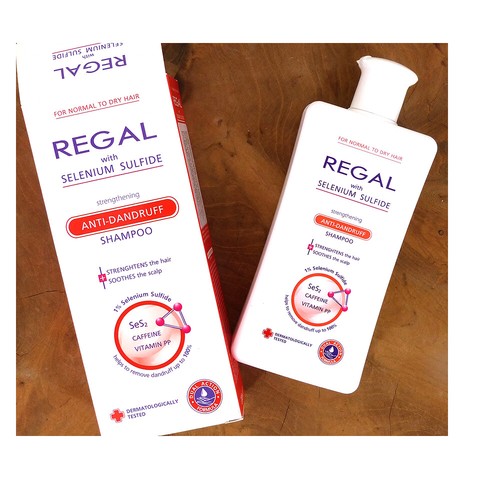 1x200ml Regal Anti-Schuppen 1% Selenium S Aktiv Shampoo