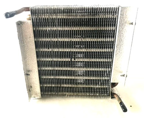 TRUE REFRIGERATOR CONDENSER COIL P/N 800228 9" X 7 1/4" X 2 1/2"