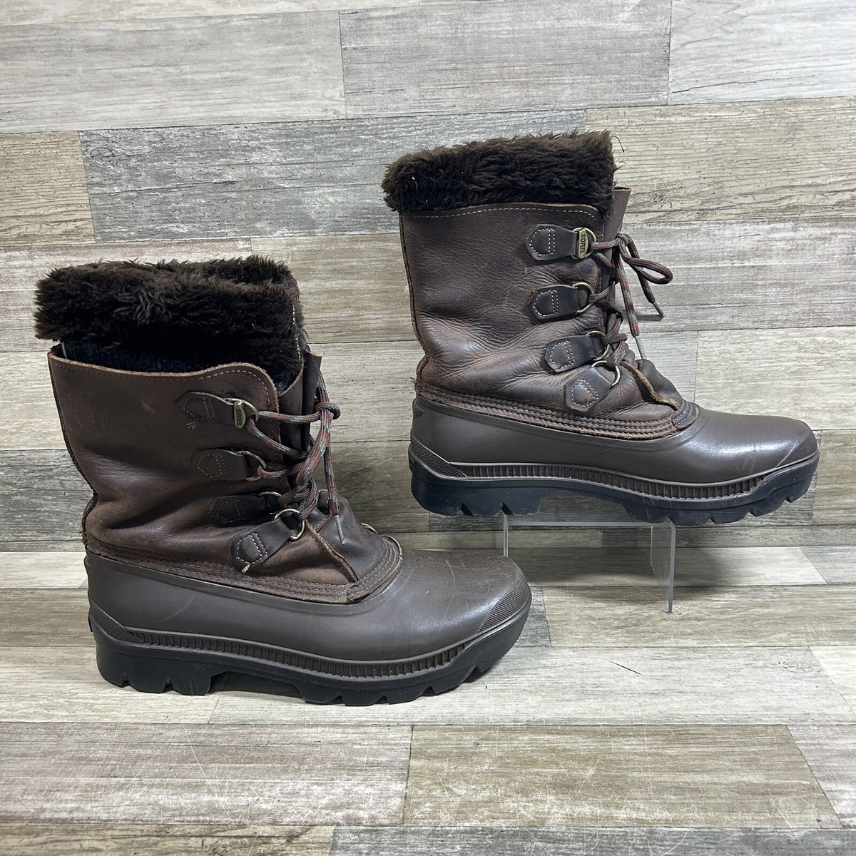 Sorel Buffalo Boots Men display picture 1
