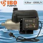 Booster pump booster system 750W max 4.8bar 6900L/h domestic waterworks