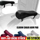 <!--F#f_0-->Pair Memory Foam Armrest Cushions Support Elbow Arm Rest Cover Chair Armrest Pad<!--F/-->