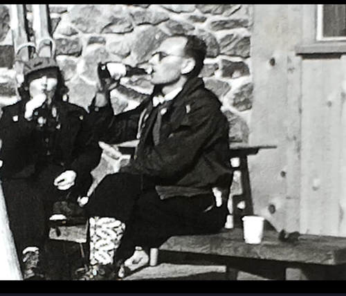 Vintage B/W -8mm Film" Reel - 1940's Sugar Bowl - California w/DVD - Picture 4 of 17