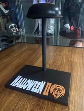 Halloween 2 display  Mask Stand MADE TO ORDER - MASK NOT INCLUDED