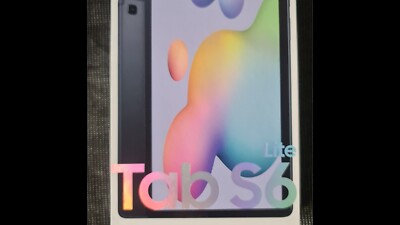 Samsung Galaxy Tab S6 Lite Edd. (SM-P613) 64GB, Wi-Fi, 10,4 Zoll  - Oxford Gray