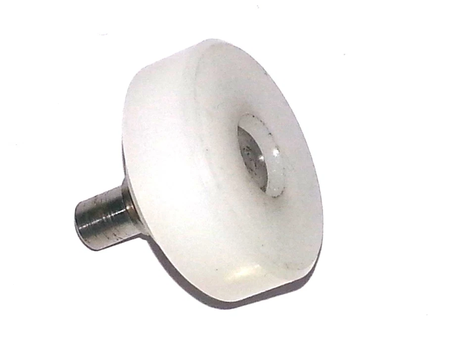 Rodillo guía regulador de vidrio manivela ventana vidrio puerta GM 70-72 con tuercas de acero DDA Foto 3 de 4