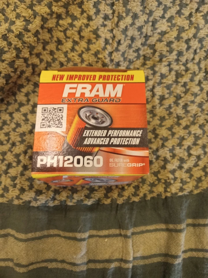 Filtro de aceite giratorio FRAM PH12060 S1 Foto 3 de 3