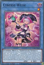 Cyberse-Weise CYAC-DE033 Common Cyberstorm Access Yugioh Karte Deutsch