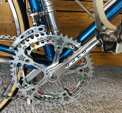 Olmo Comp. beautiful vintage 1981, 60cm, full Campy, many Olmo Comp. beautiful vintage 1981, 60cm, full Campy, many