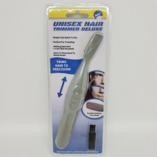 Compact Hair Trimmer Unisex Eyebrow Face Nose Ear Stainless Sideburns Travel NEW