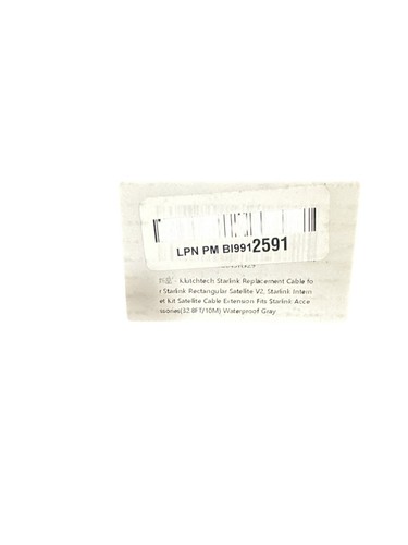Replacement Cable for Starlink Standard Actuated Gen 2 Fits Starlink V2 32.8FT - Bild 3 von 4