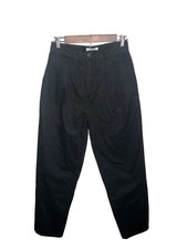 VTG 90s Guess Black Trouser Mom High Rise Size 29