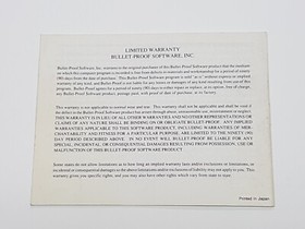 Pipe Dream Authentic Original NES Nintendo Manual Only