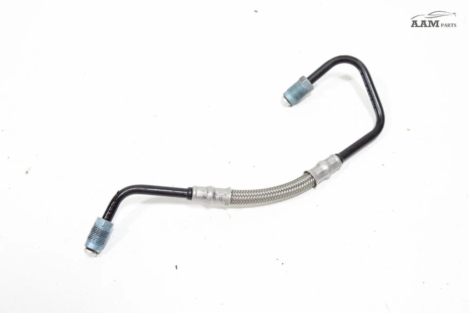 2013-2016 BMW 320I XDRIVE F30 2.0L N20 TUBO DE LINHA DE FREIO DIANTEIRO ABS 6864461 FABRICANTE DE EQUIPAMENTO ORIGINAL - Imagem 2 de 4