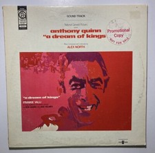 ?A DREAM OF KINGS ? Alex North SOUNDTRACK NG1000 PROMO featuring Franki Valli VG