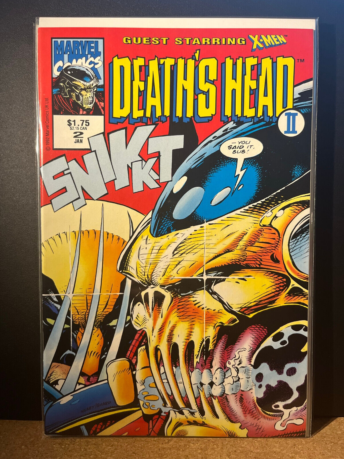Death's Head II #2 (1992) Marvel UK VF/NM