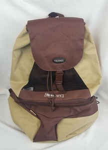 lunch bag and backpack