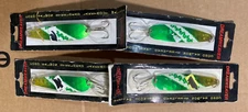 4 of Dream Weaver Fishing Lures Trolling Spoons Vintage? NIP