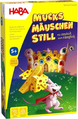 HABA Mucksmäuschenstill