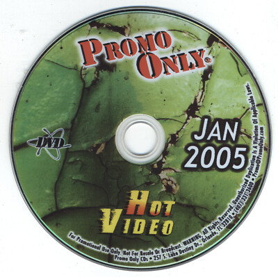 Hot Video January 2005 DVD - Nirvana Korn Corrs John Lennon Green Day Blink 182