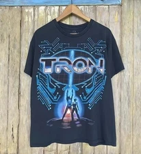 Remake Daft Punk Tron Shirt Unisex Heavy Cotton Men Women S-5XL
