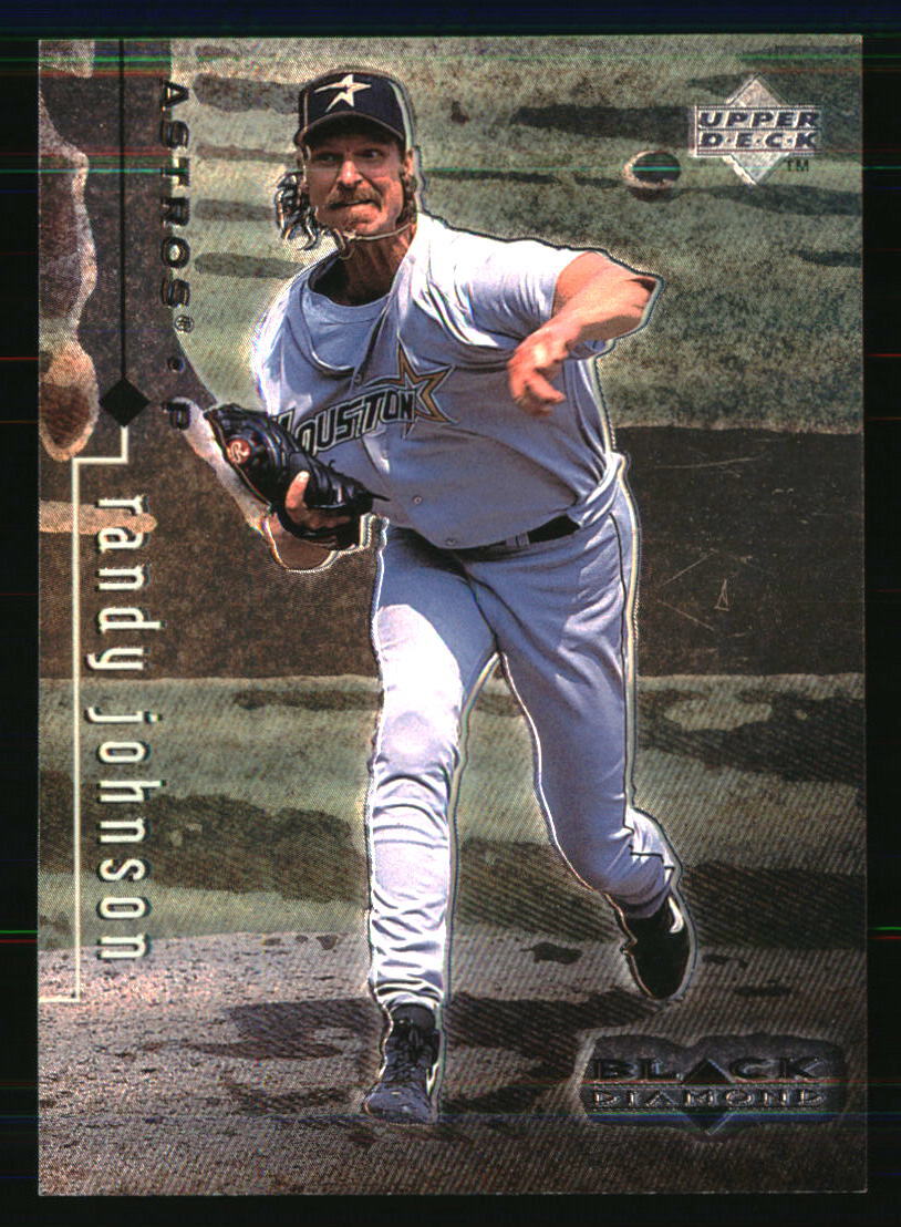 Randy Johnson 1999 Upper Deck Black Diamond #39