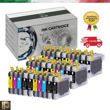 30 Cartucce LC980 Compatibili Brother MFC-250C 5490CN MFC5890 DCP145 165 185