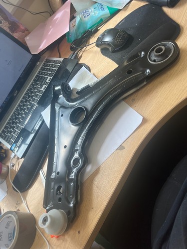 MOOG Lower Front Suspension Arm Volkswagen Golf MK2 Jetta Mk2 VO-WP-8209 B1-4 - Picture 3 of 3