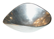 Nambe Butterfly 567 7"x 6" MCM Metal Alloy Silver Bowl Vintage