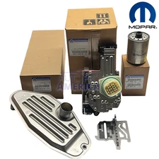 Solenoid TRS Plate & Trans Filters 99-18 RAM 545RFE 68RFE 4x4 MOPAR GENUINE OEM