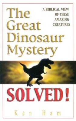 #ad The Great Dinosaur Mystery Solved Paperback By Ken Ham VERY GOOD $4.08