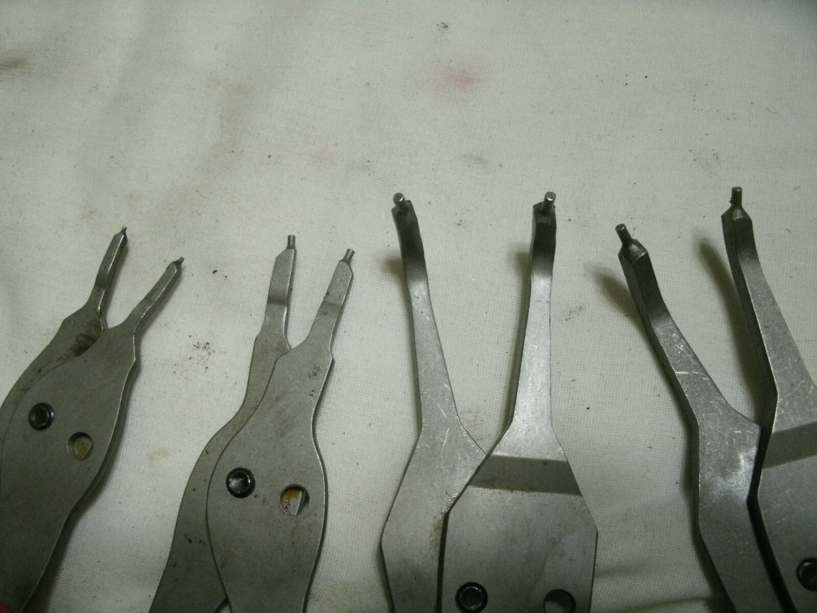snap on set of 4 snap ring pliers eBay