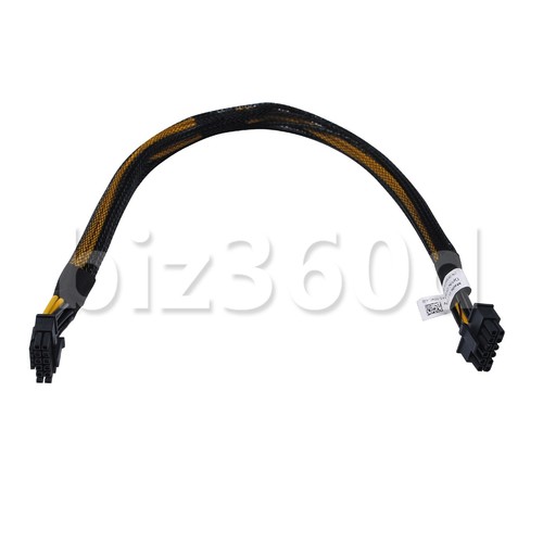 12Pin to 16 Pin 40CM GPU Power Cable for Dell R750 R750XA R7525 to RTX4090 F8NXW - Photo 6/10