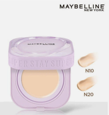 MAYBELLINE NEW YORK Super Stay Morphing CreamPact Foundation