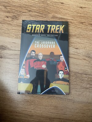 Star Trek Graphic Novel Collection - Volume 67: Star Trek:The Landmark Crossover
