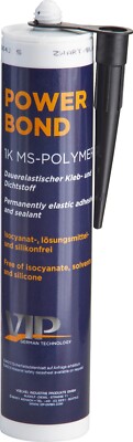 2 x VIP 'Power Bond' Nahtversiegelung MS-Polymer Dichtstoff Bonder weiß VIP10Wx2