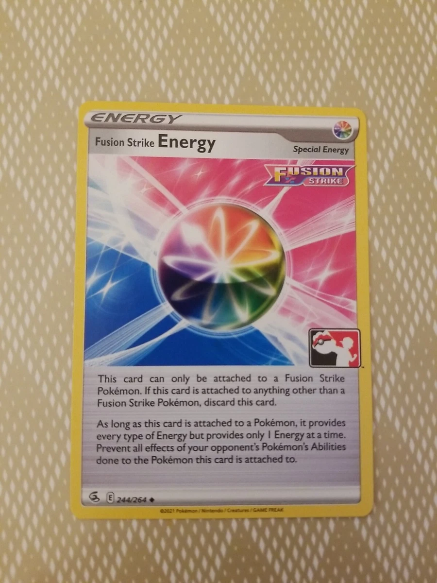 fusion strike energy pokemon card value Fire Energy 2021 Sword & Shield: Fusion Strike #284/264 Holo (Secret) Price  Guide