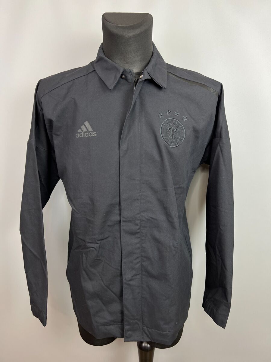 GERMANY Z.N.E. ANTHEM JACKET 2018 CUP FOOTBALL SOCCER ADIDAS GERMANY Z.N.E. ANTHEM JACKET 2018 CUP FOOTBALL SOCCER ADIDAS