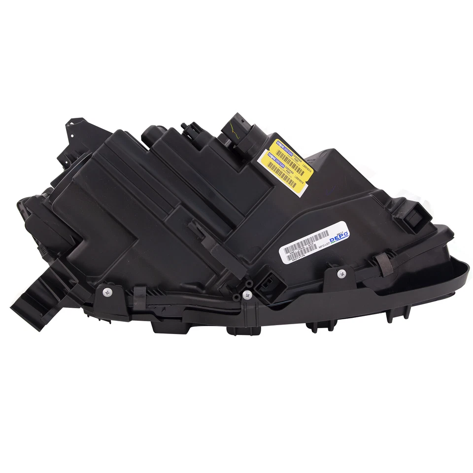 Faro lado pasajero CAPA compatible con 15-20 Mercedes-Benz GLA250 GLA45 AMG Foto 4 de 4