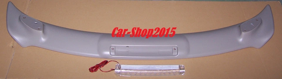 Alerón trasero ABS con lámpara para Toyota VIOS 4D sedán 2008-2012 sin pintar Foto 3 de 3