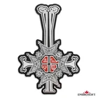 Ghost band Papa Emeritus Grucifix RED LARGE Patch Iron On / Sew On