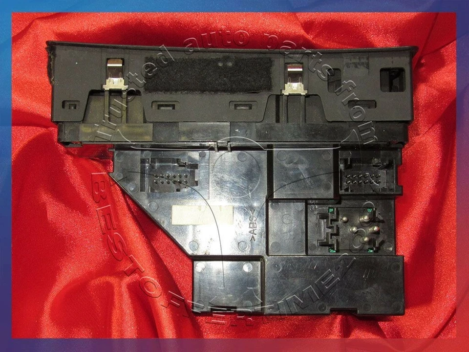 BMW E53 X5 DRIVER LATERAL PORTA JANELA ELEVADOR INTERRUPTOR REGULADOR ESPELHO BOTÃO DOBRÁVEL - Imagem 4 de 4