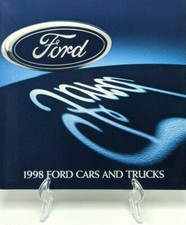 1998 FORD Sales Brochure Product Catalog Mustang Crown Vic F-Series Explorer etc