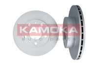 2X Kamoka 1031536 Bremsscheibe FüR CitroËN Passend FüR Fiat Peugeot